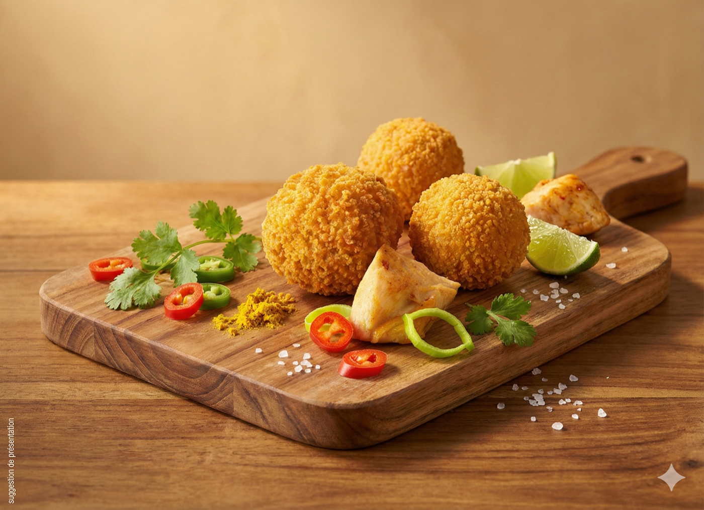 BITTERBAL ÉPINARDS VEGAN