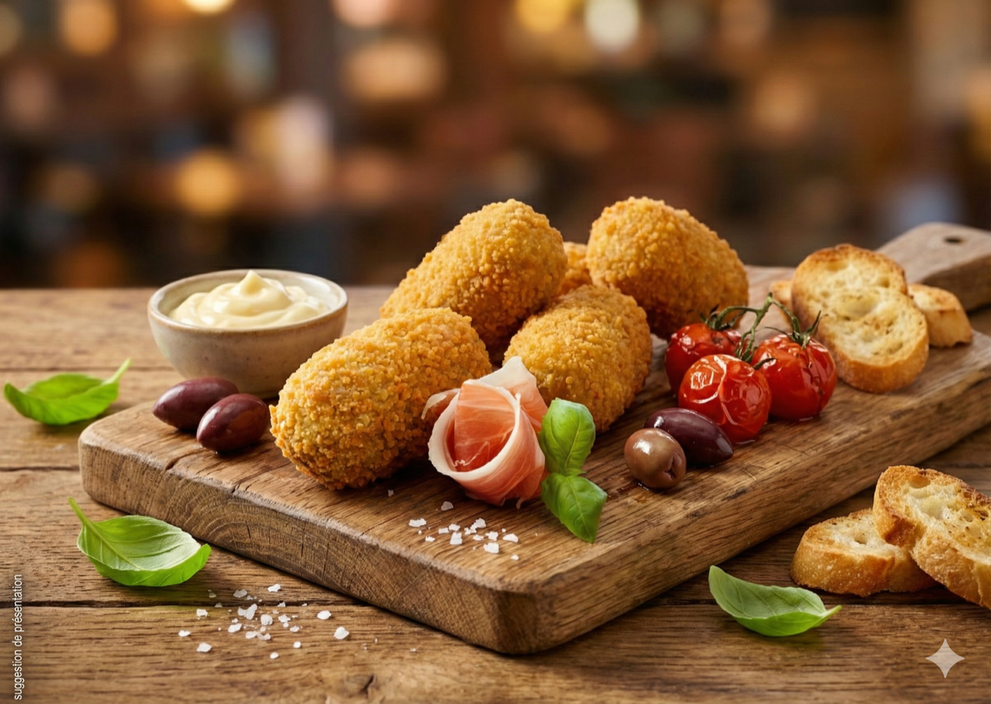 MINI CROQUETTE CREVETTE