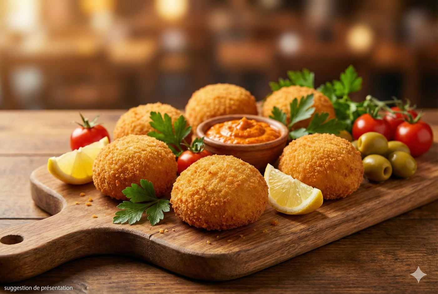 CROQUETTE FROMAGE LUXE