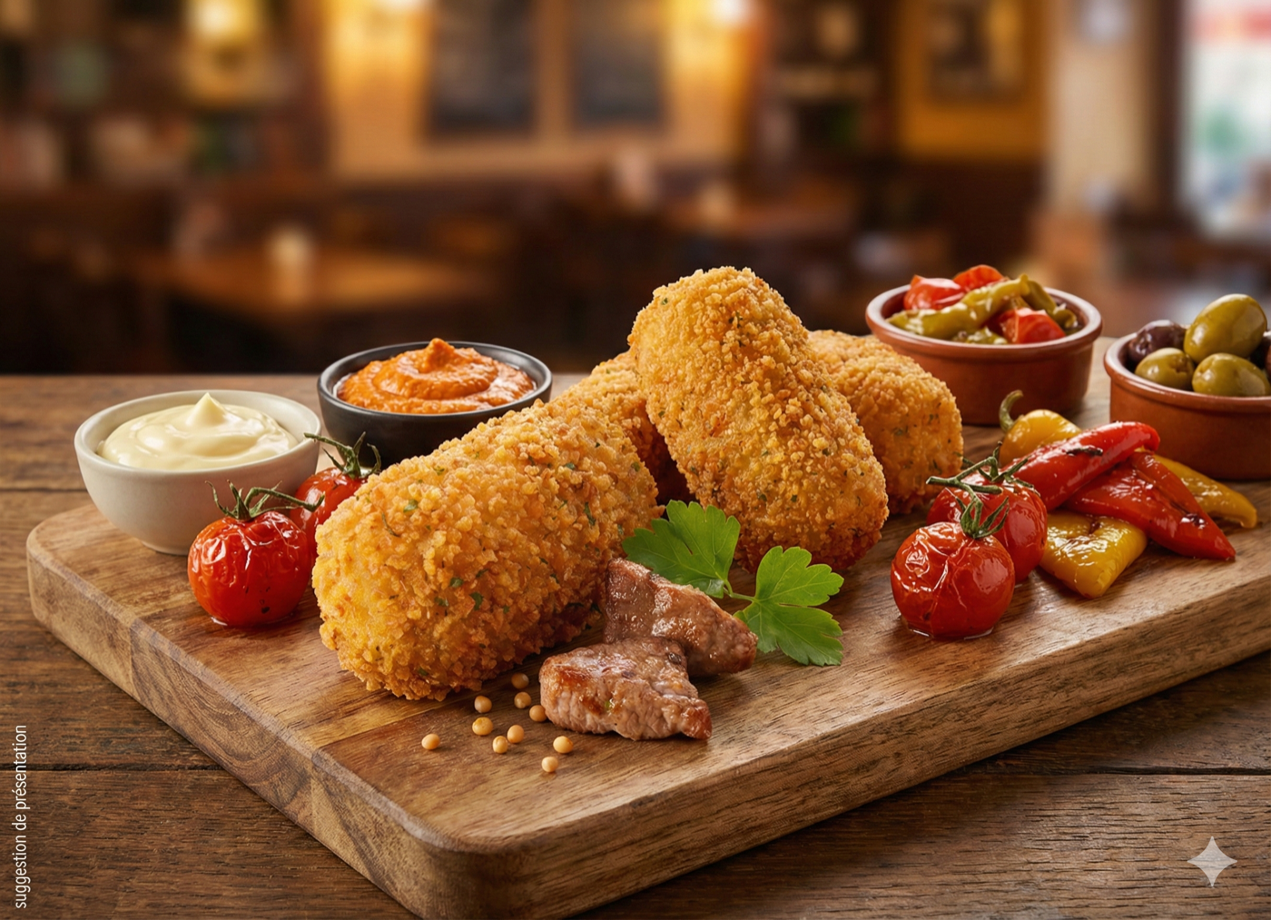 MINI CROQUETTE CHORIZO