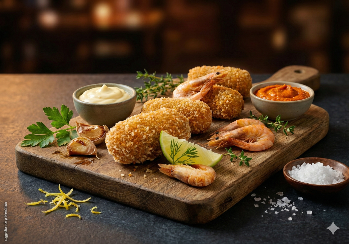 MINI CROQUETTE CHÈVRE