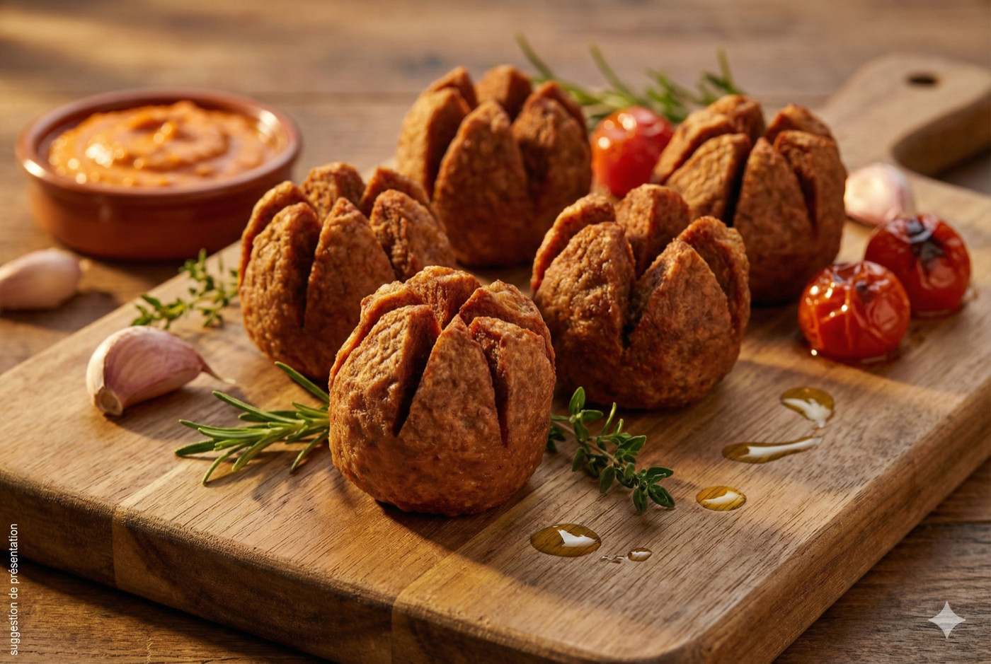 BOULETTE À L'AIL