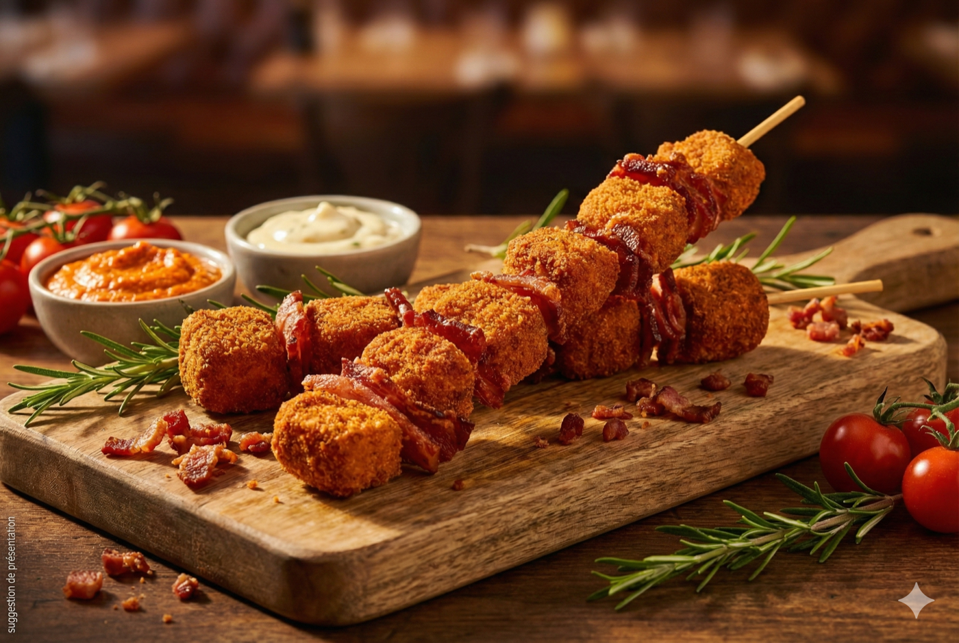 BROCHETTE ARDENNAISE