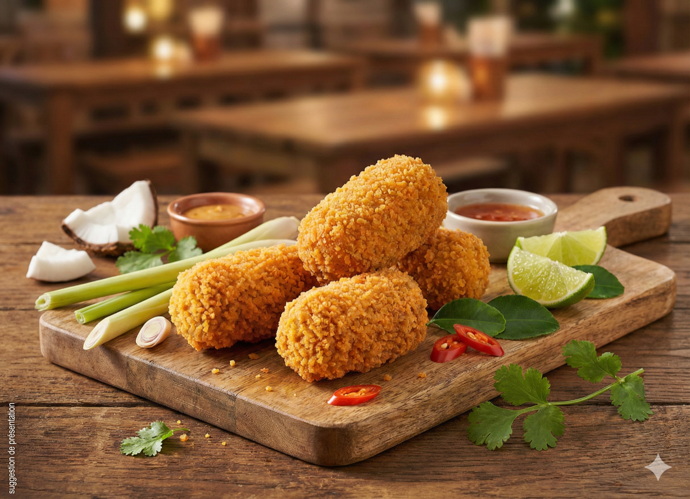 MINI CROQUETTE TRUFFE