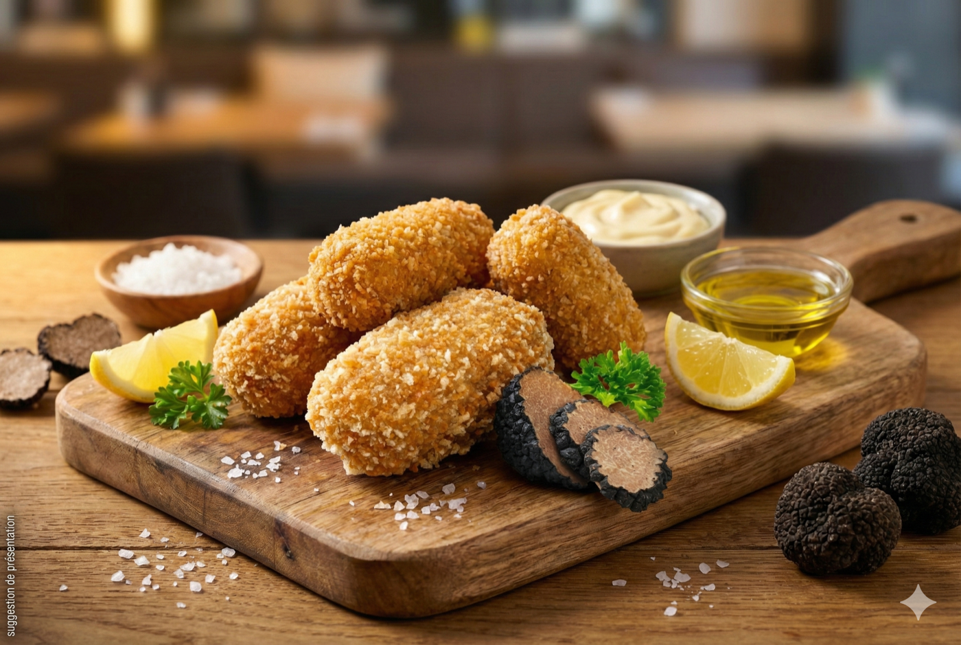 MINI CROQUETTE RENDANG