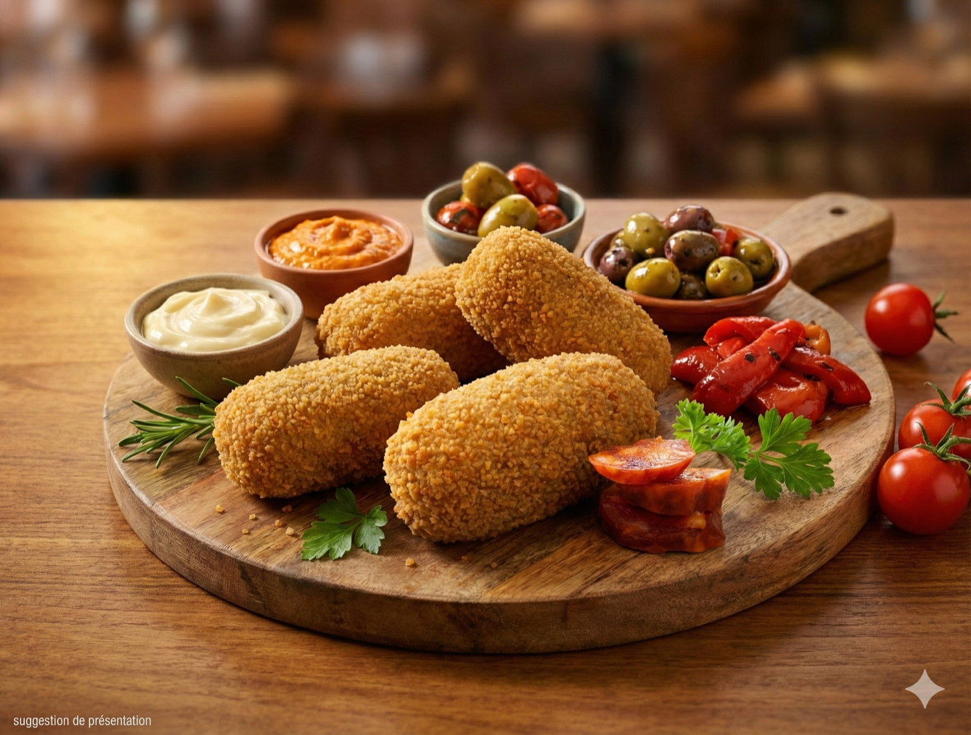 MINI CROQUETTE JAMBON SERRANO