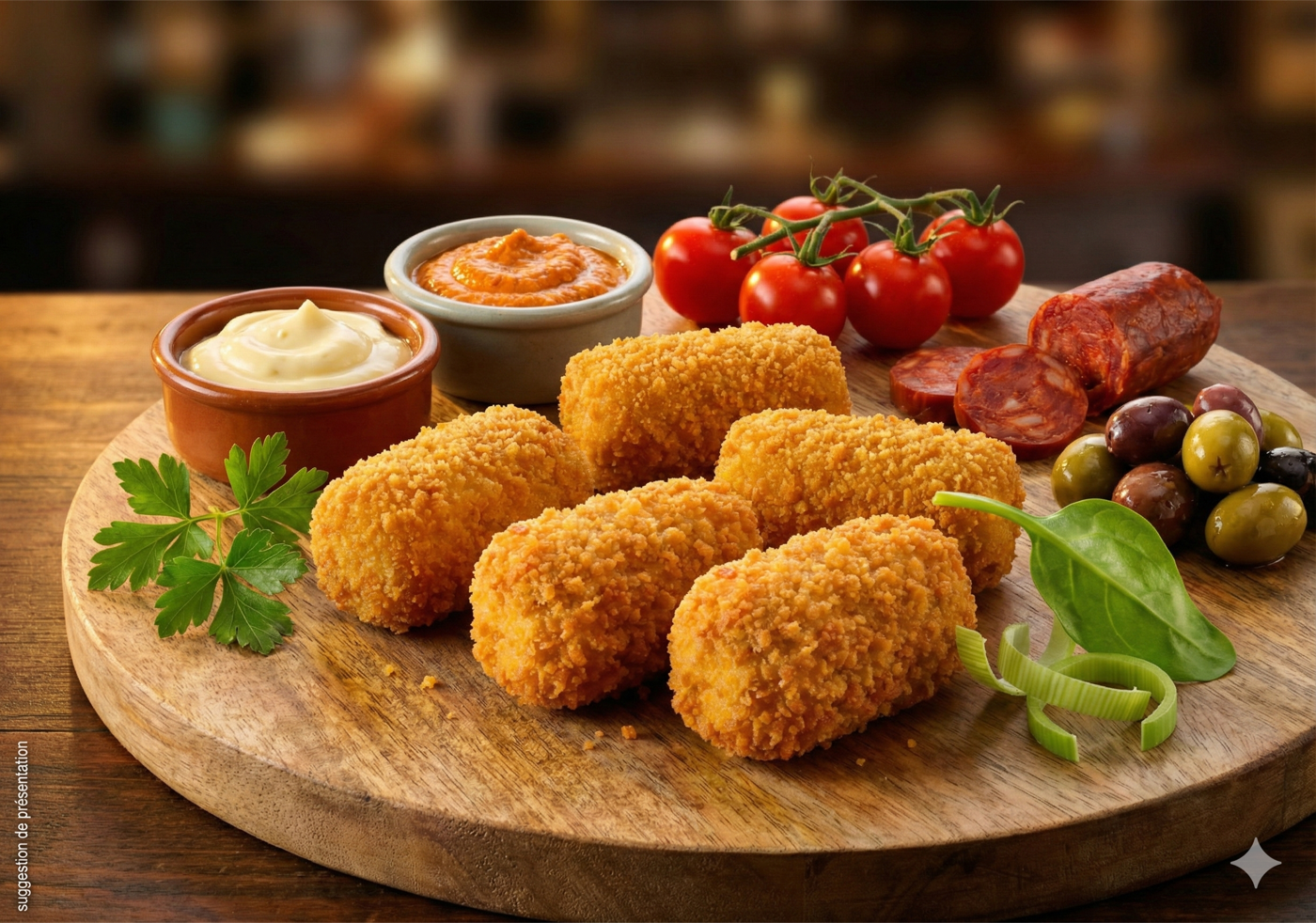 MINI CROQUETTE VEAU