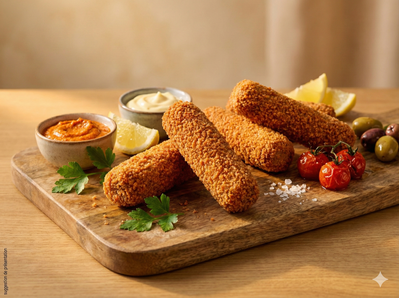 CROQUETTE BŒUF