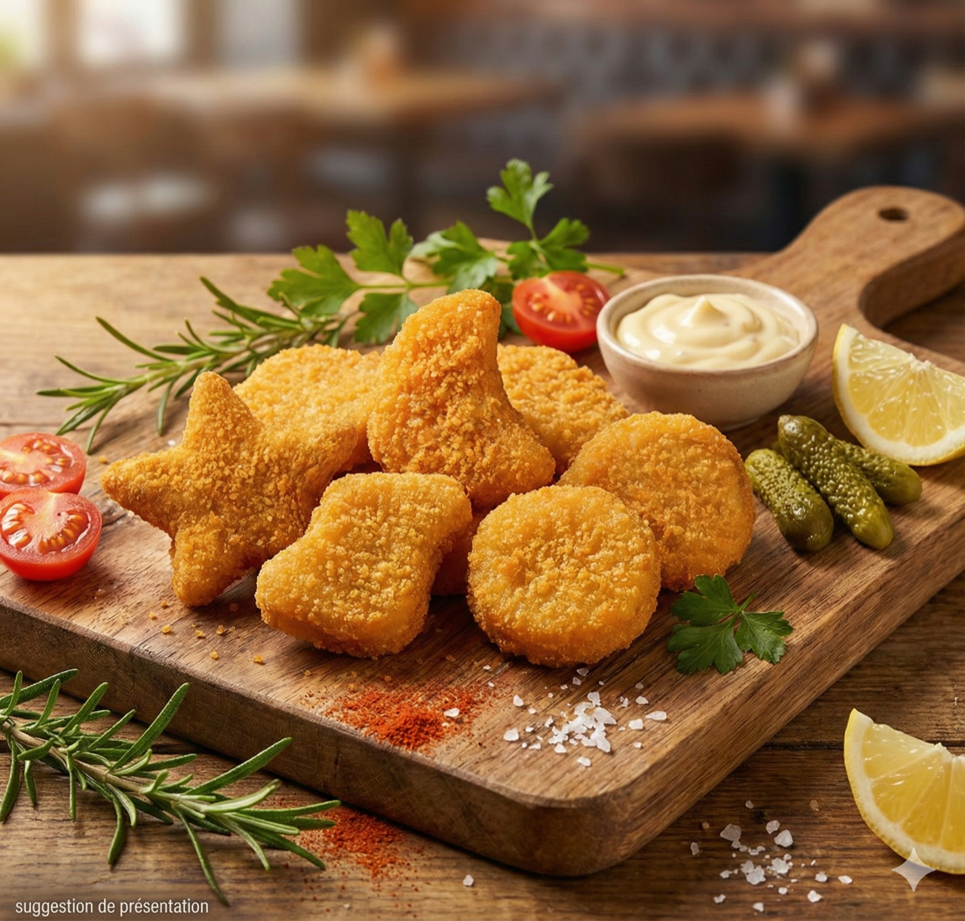 NUGGETS SPACE