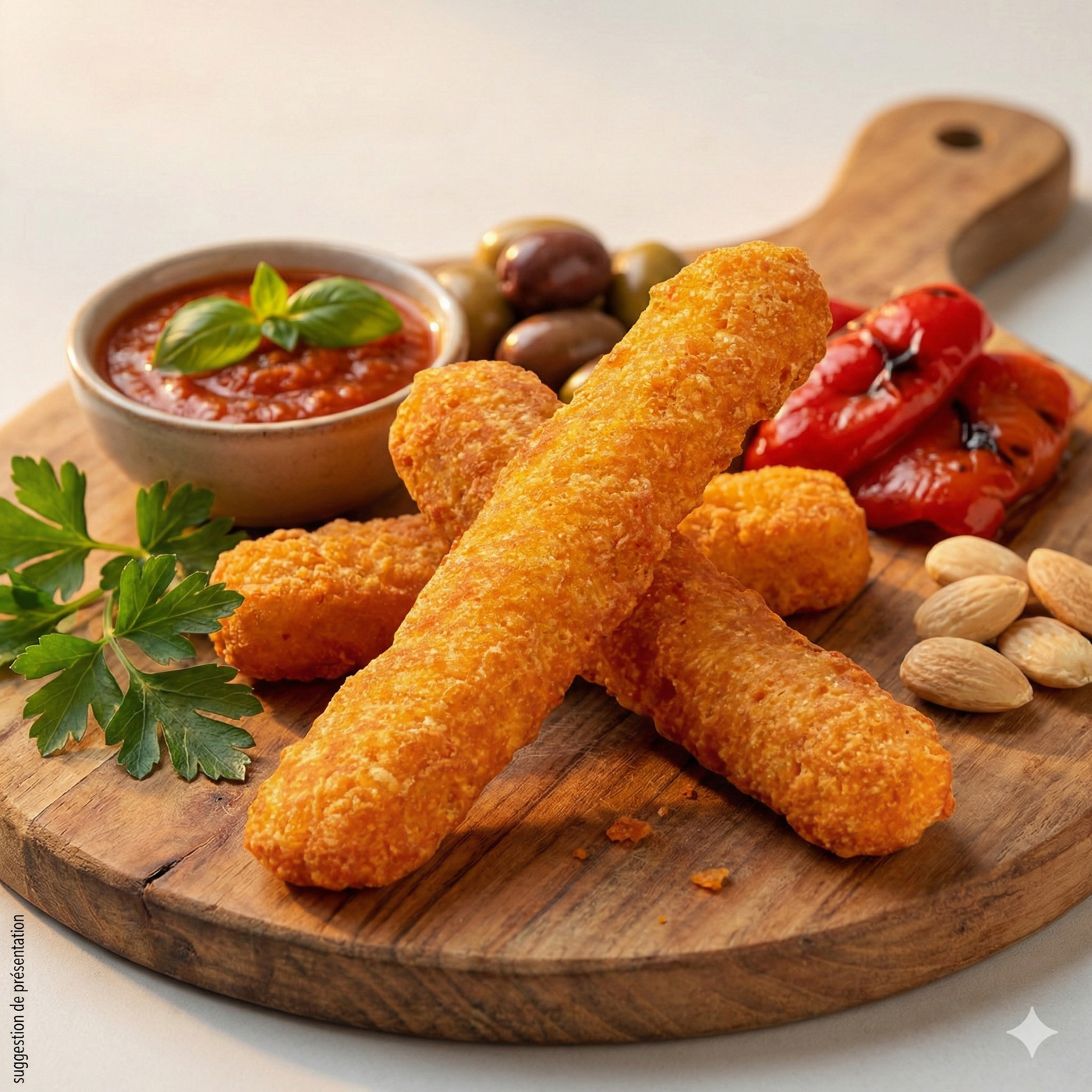 BOUCHÉES CROUSTILLANTES